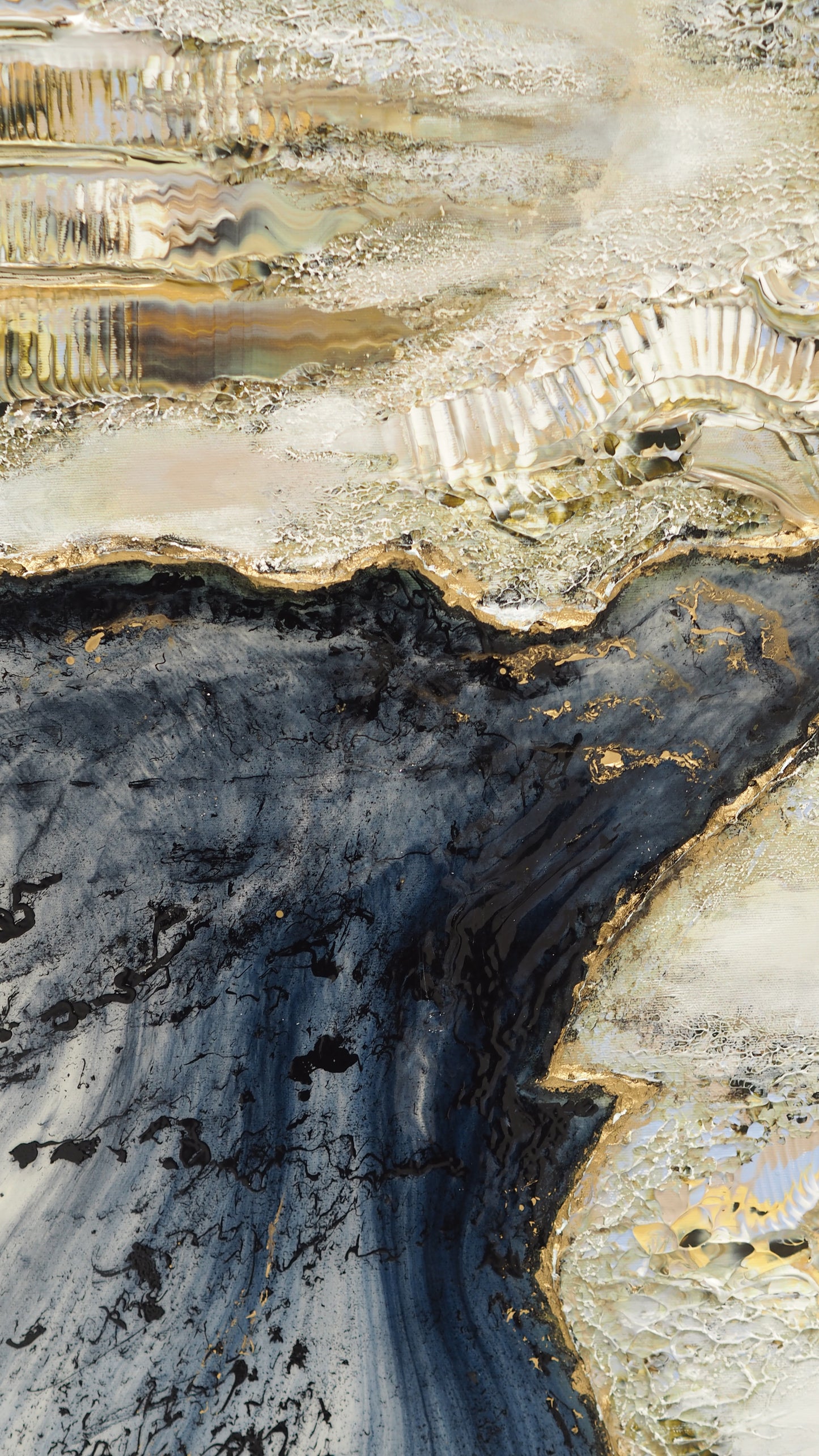 Göteborg i vintersken