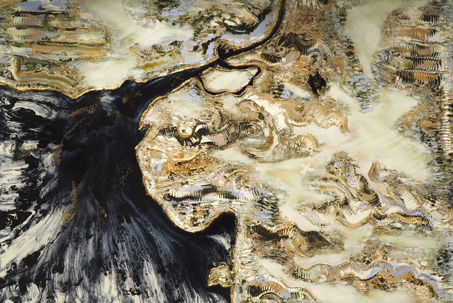 Skymning över Hamngatan