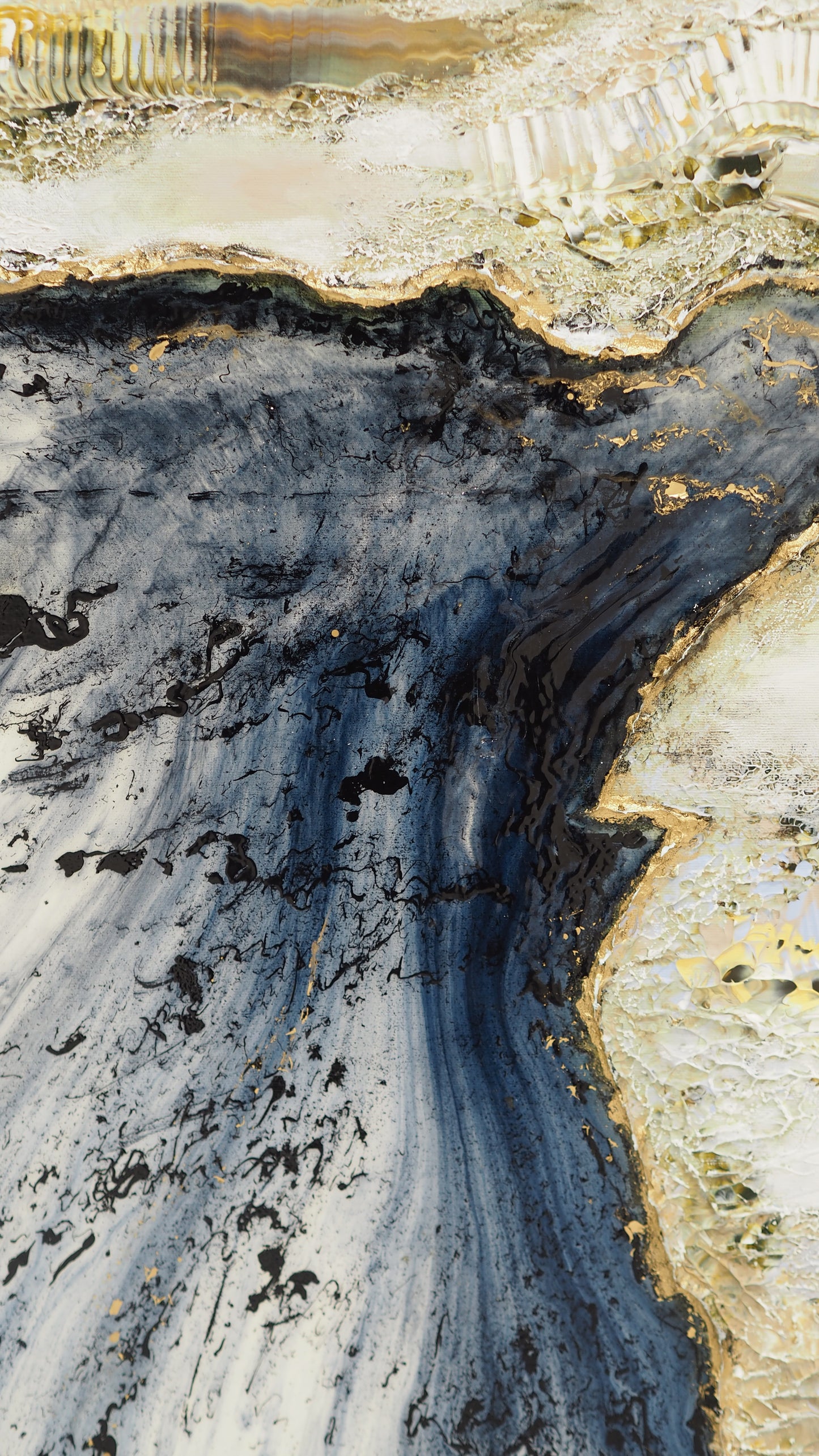 Göteborg i vintersken