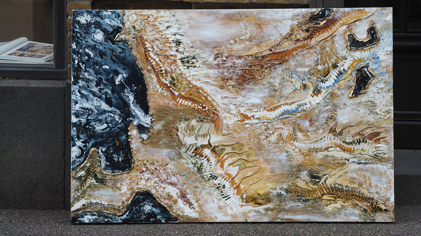 Evening over Stockholm