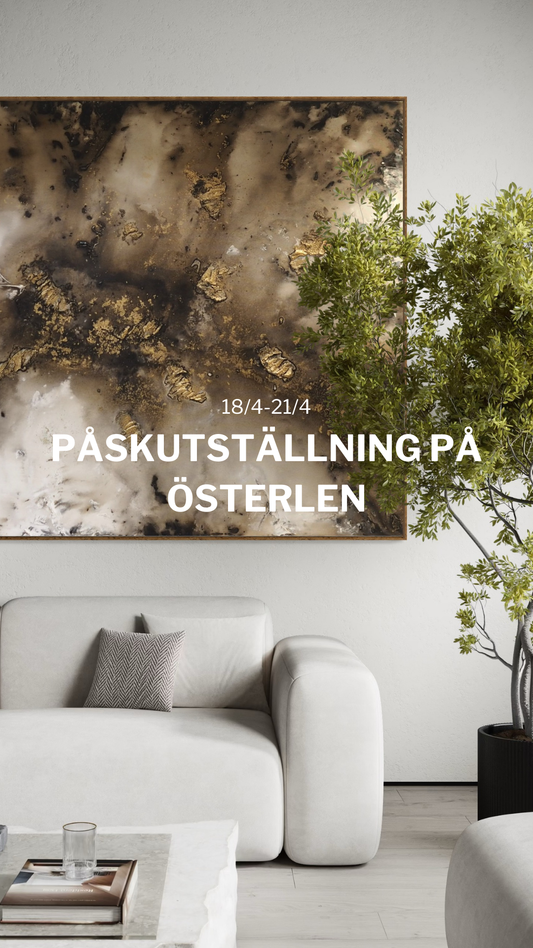 Konstrundan på Österlen