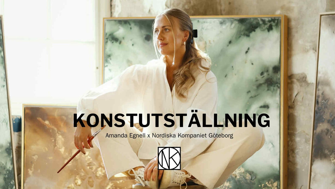 Konstutställning - Nordiska Kompaniet Göteborg