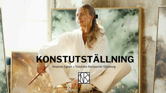 Konstutställning - Nordiska Kompaniet Göteborg