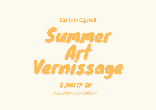 Sommarvernissage hos Galleri Egnell