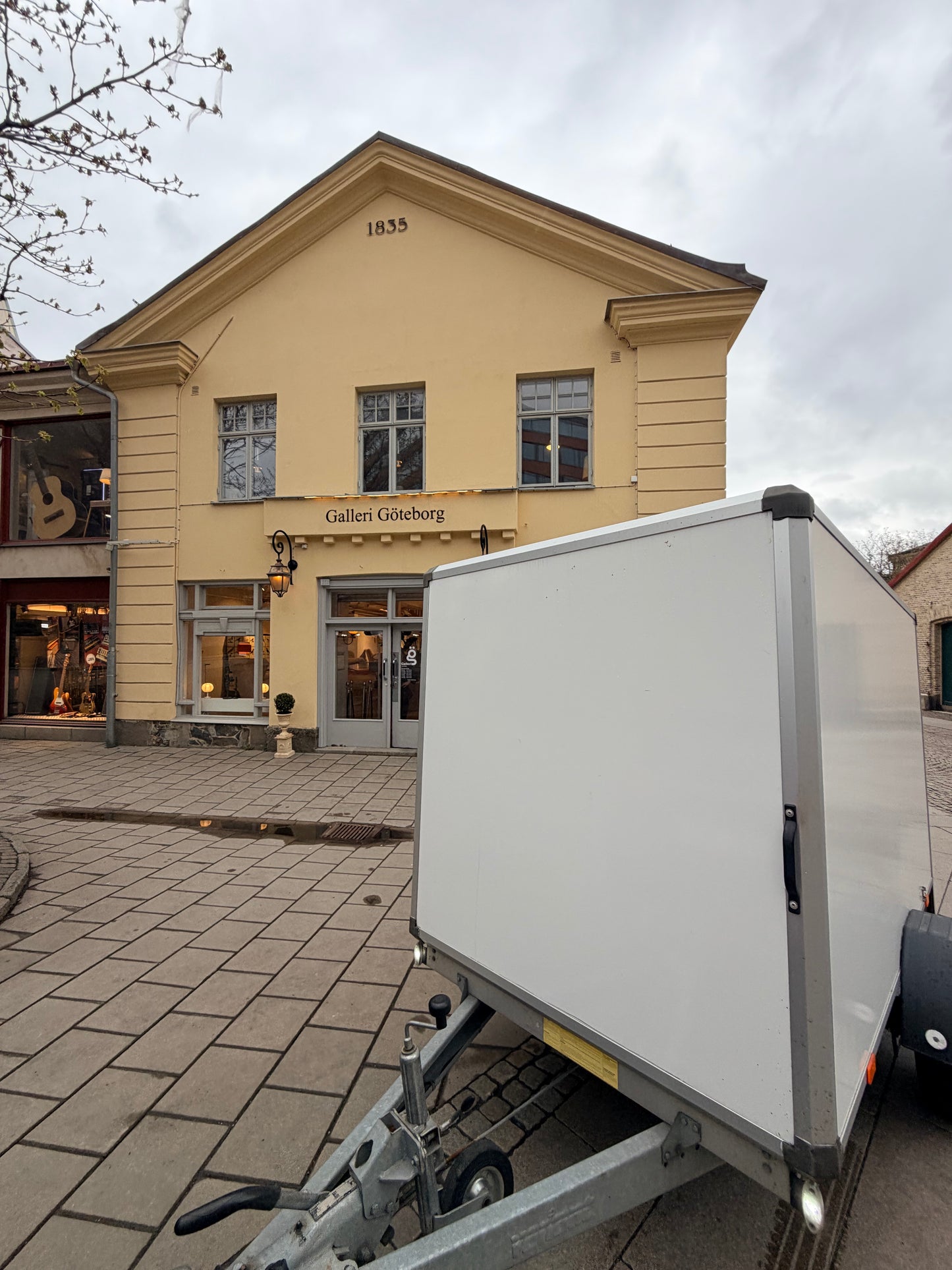 Staden från ovan