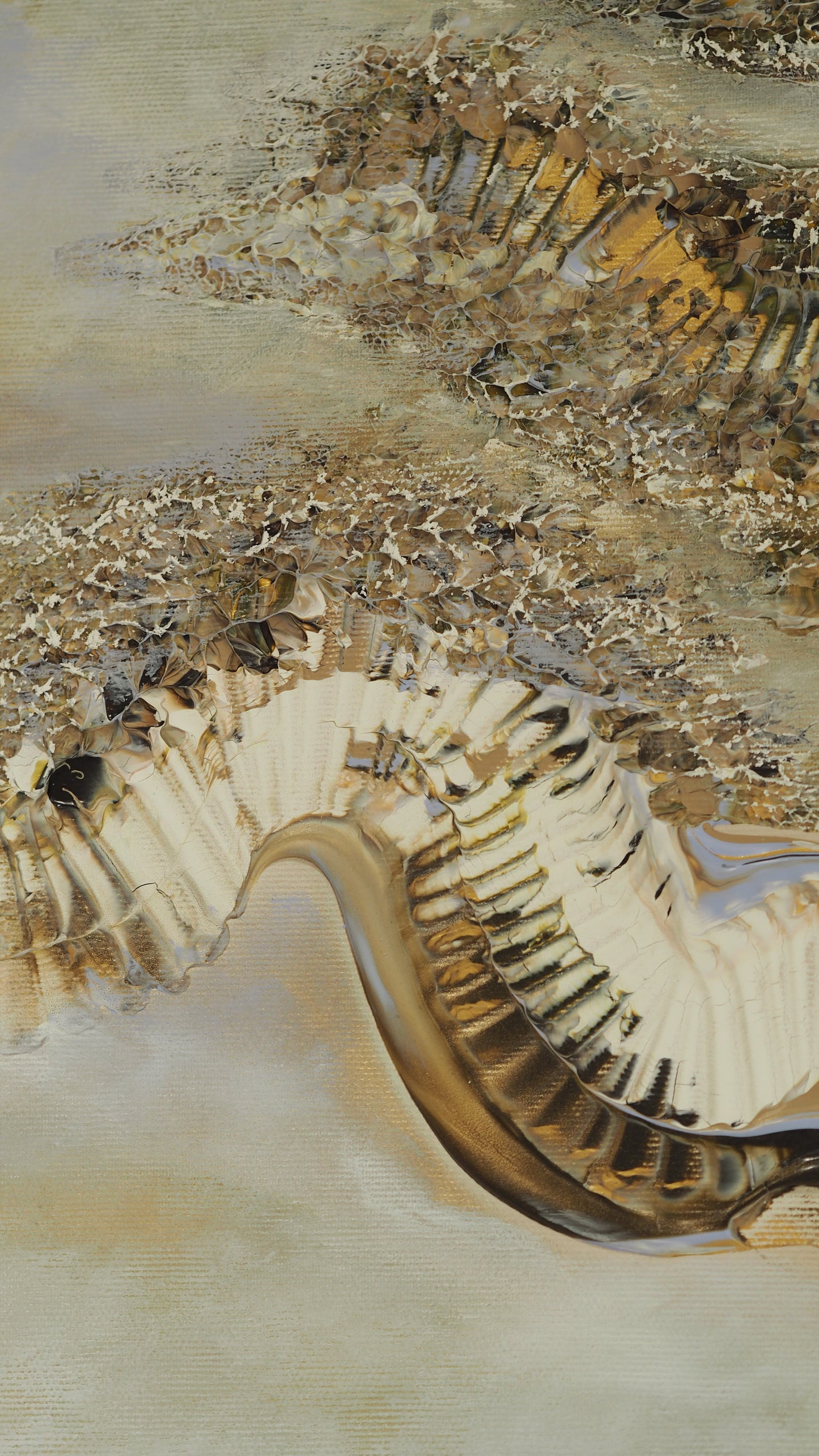 Göteborg i vintersken