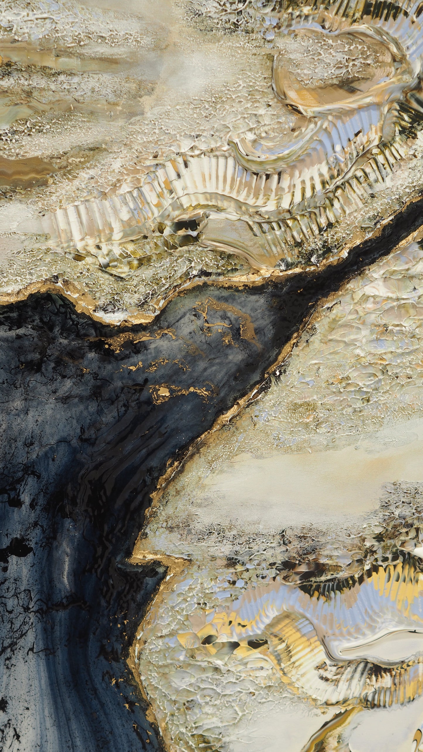 Göteborg i vintersken