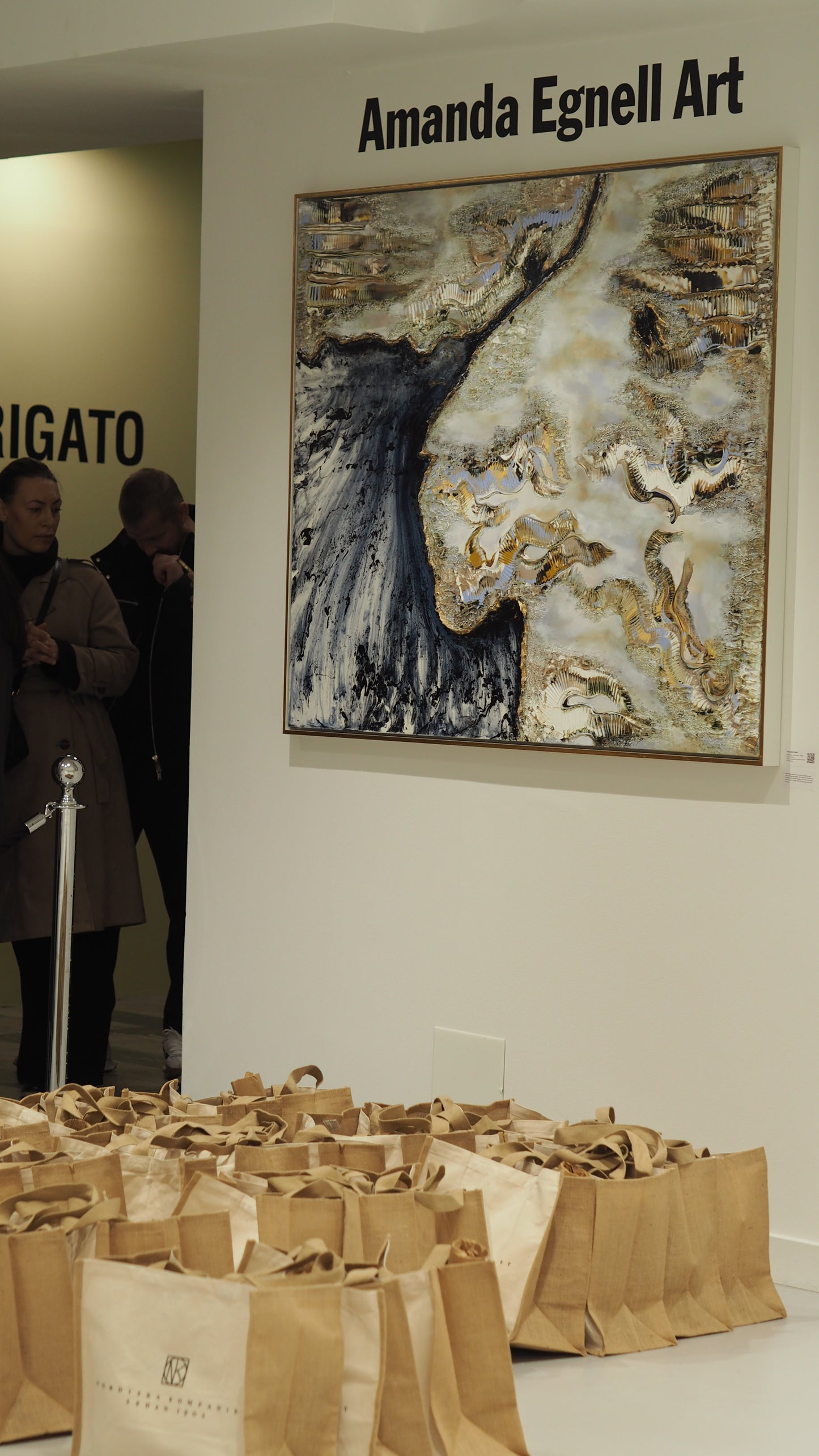 Göteborg i vintersken