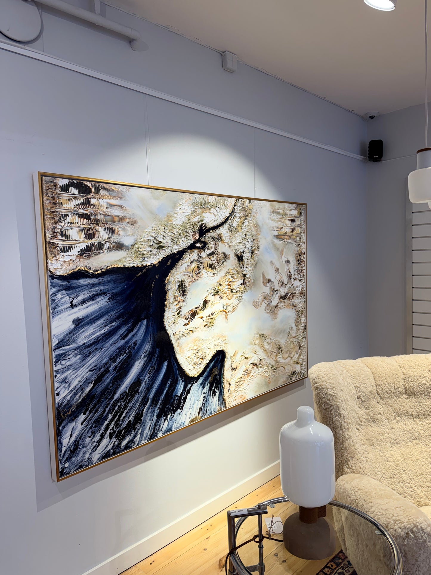 Staden från ovan