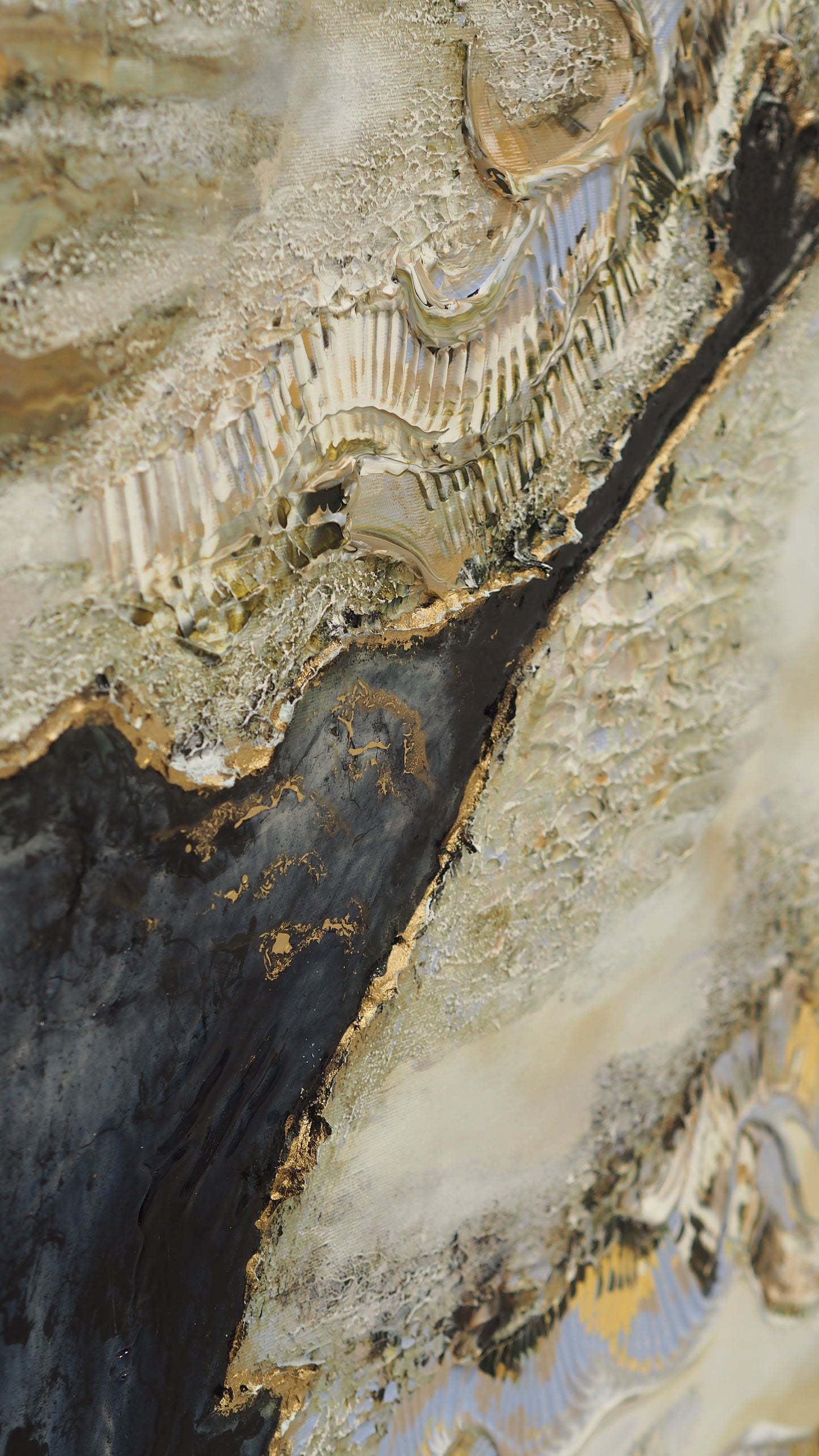 Göteborg i vintersken