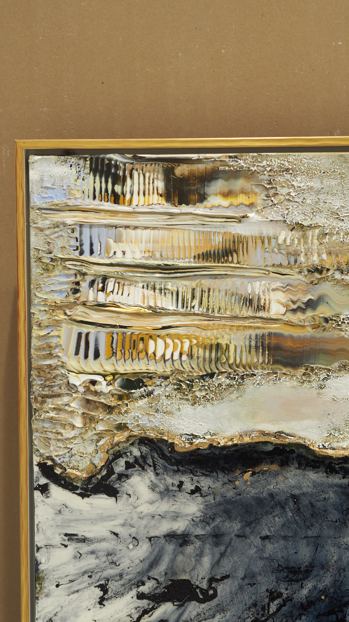 Göteborg i vintersken