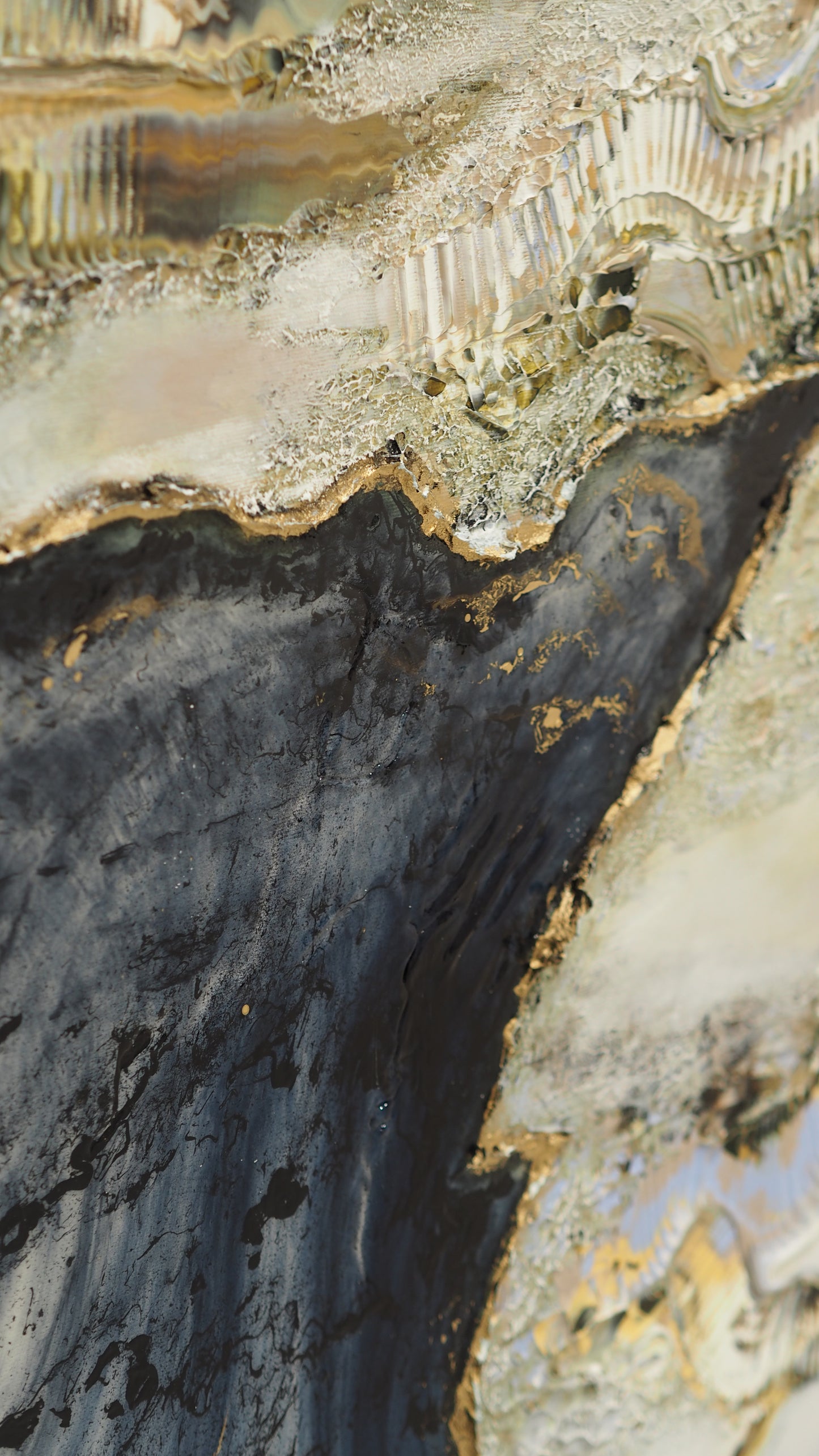 Göteborg i vintersken