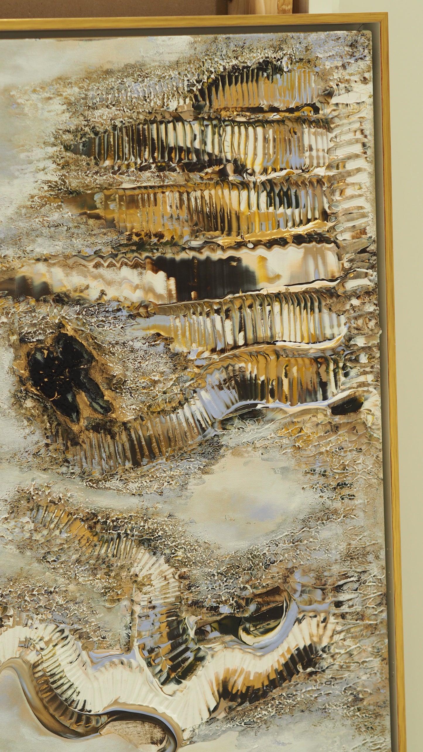 Göteborg i vintersken