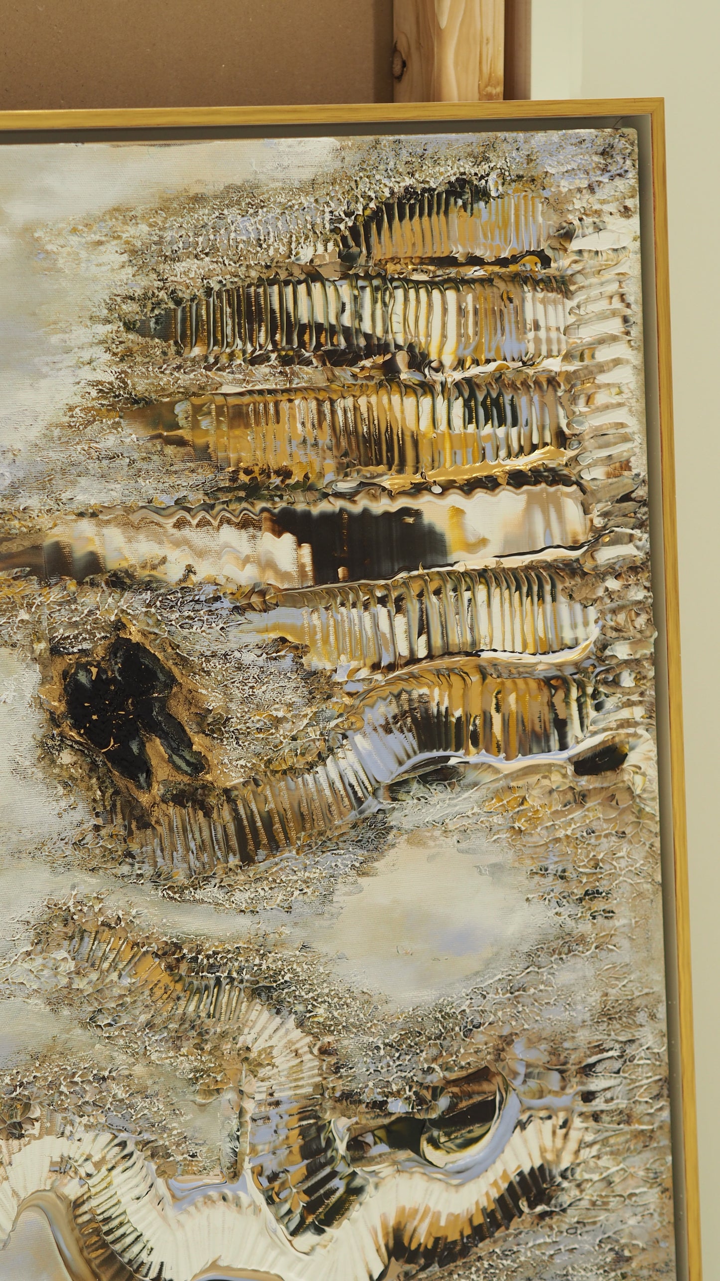 Göteborg i vintersken