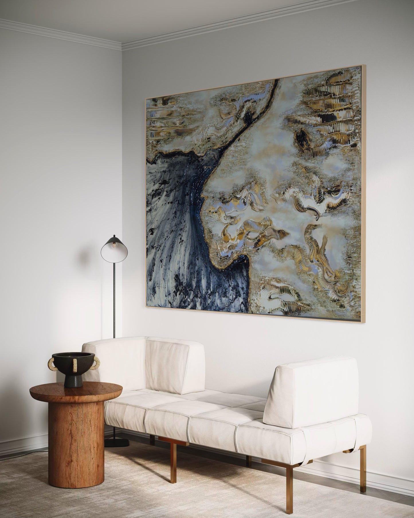 Göteborg i vintersken