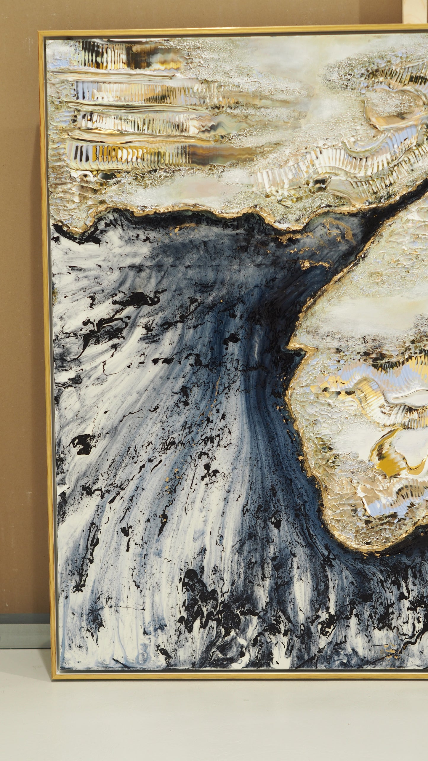 Göteborg i vintersken